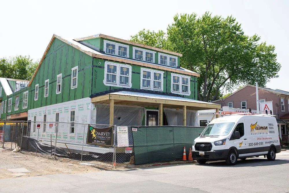 Slide of Weisman Electric Company