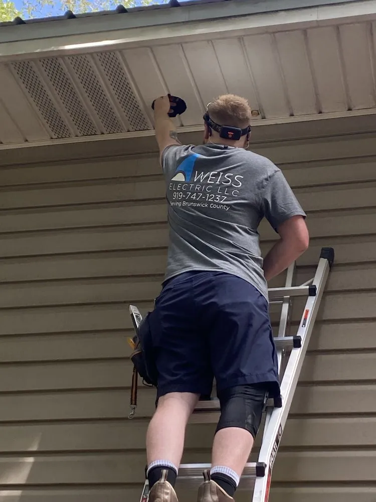 Slide of Weiss Electric