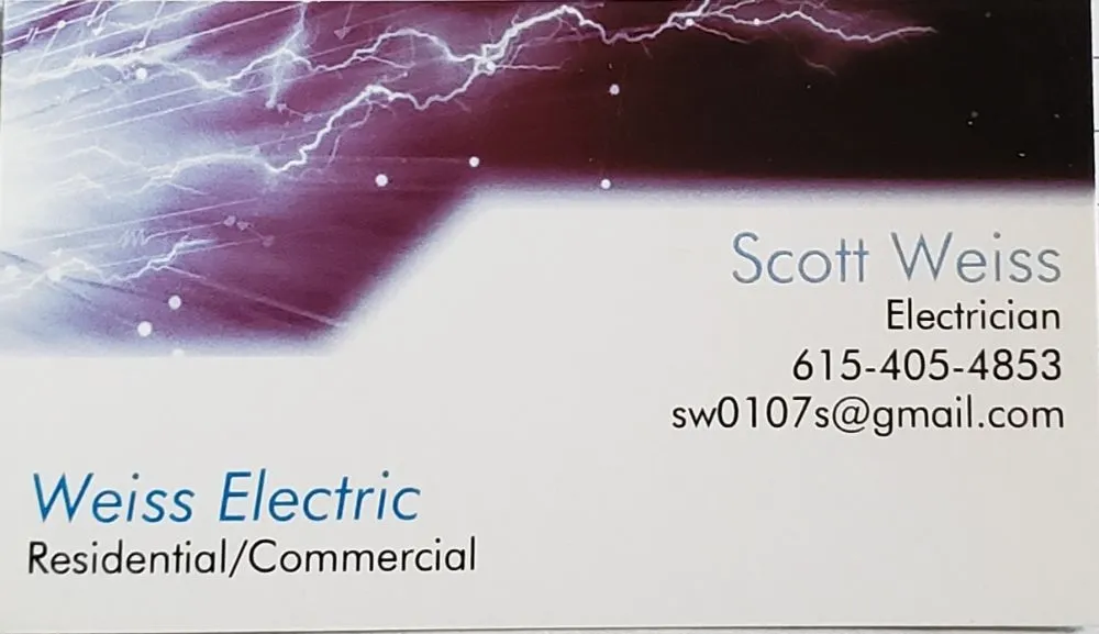 Slide of Weiss Electric