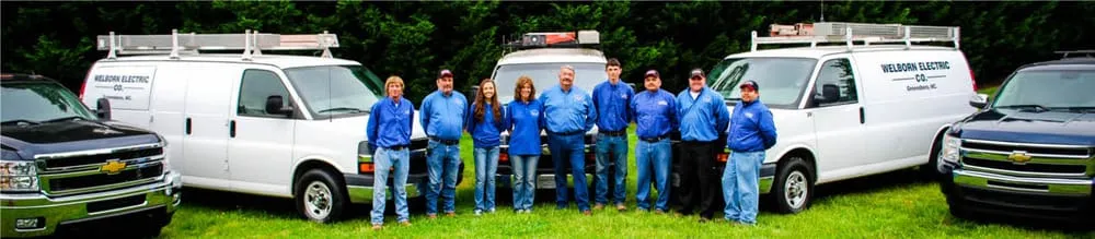 Slide of Welborn Electric