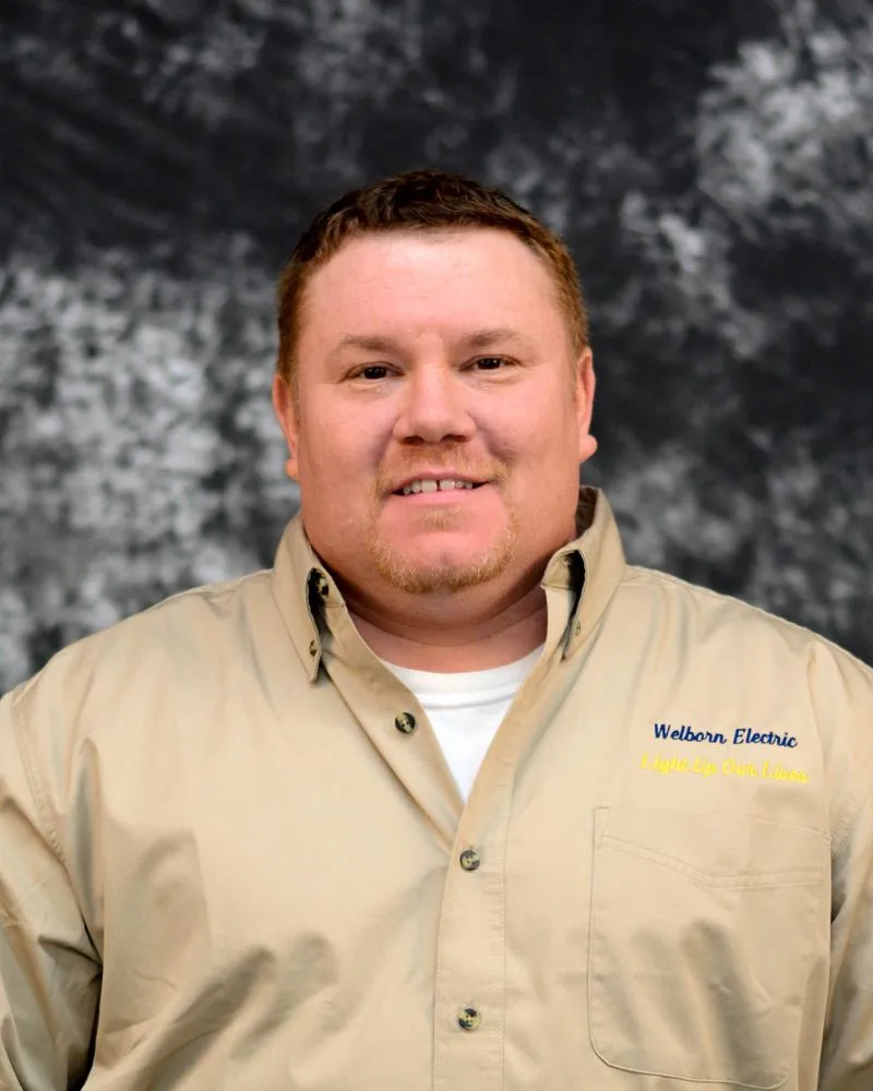 Slide of Welborn Electric