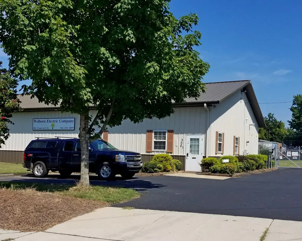 Slide of Welborn Electric