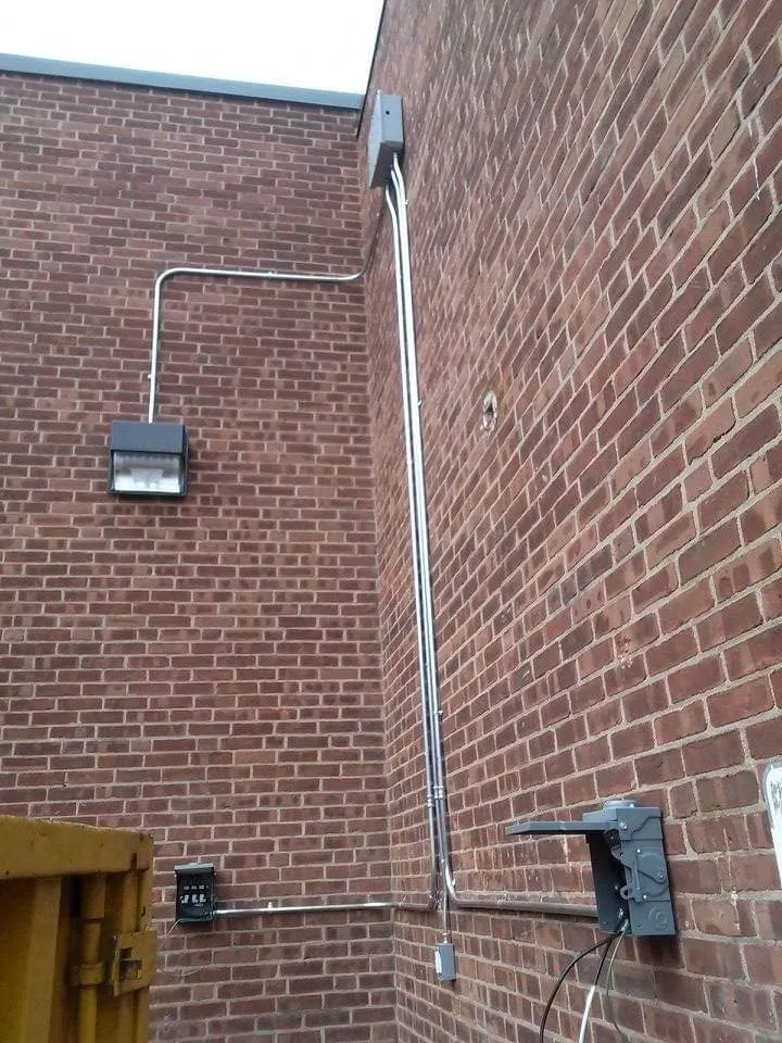 Slide of Welch Electrical