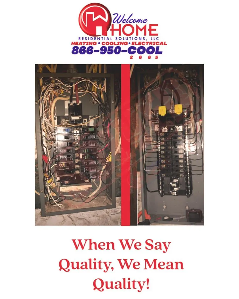 Slide of Welcome Home Residential Solutions