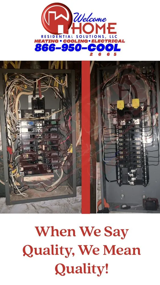 Slide of Welcome Home Residential Solutions