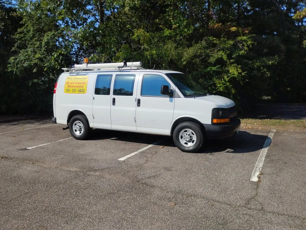 Slide of Well Connected Technologies