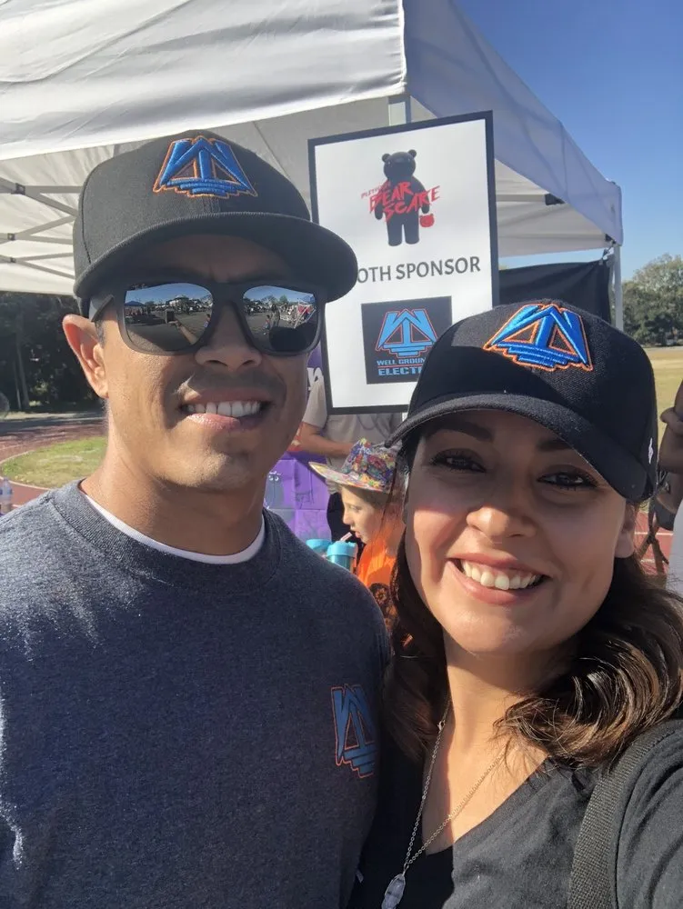 Slide of Well Grounded Electric