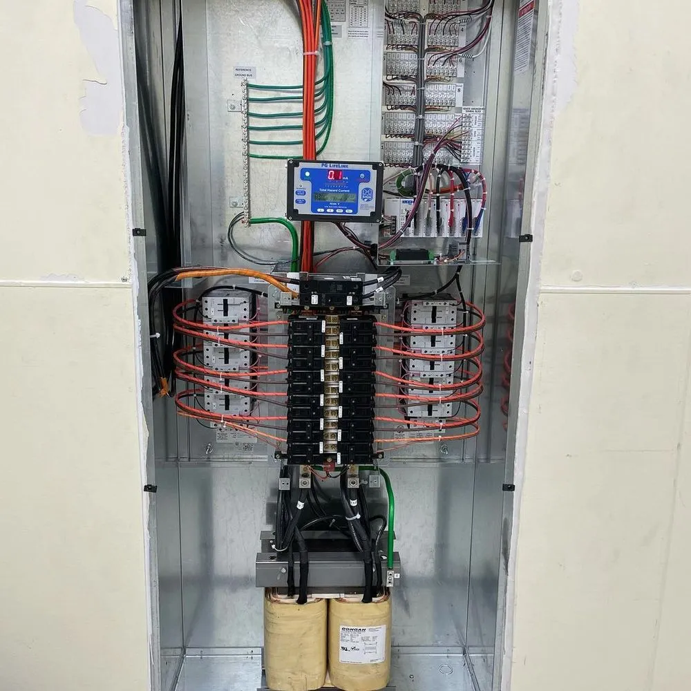 Slide of Wellington-Harrington Electrician