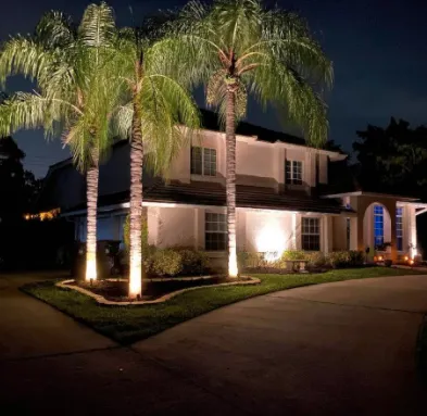 Slide of Wellington Landscape Lighting