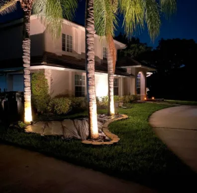 Slide of Wellington Landscape Lighting