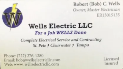Slide of Wells Electric