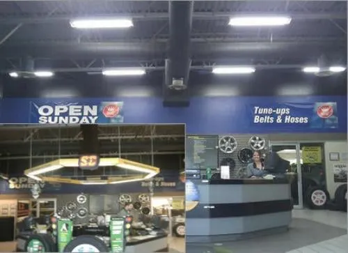 Slide of Wells Electric