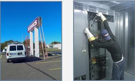 Slide of Wells Electric