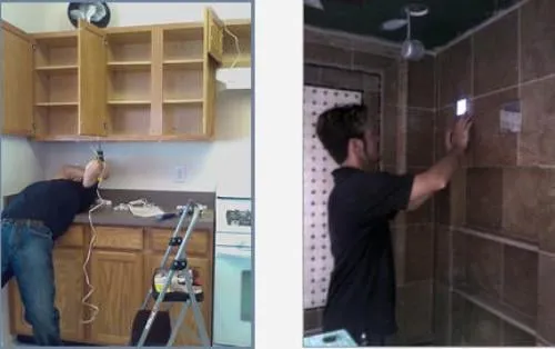 Slide of Wells Electric