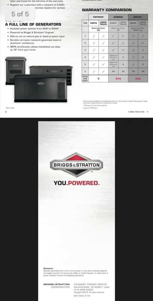 Slide of Wells Electric