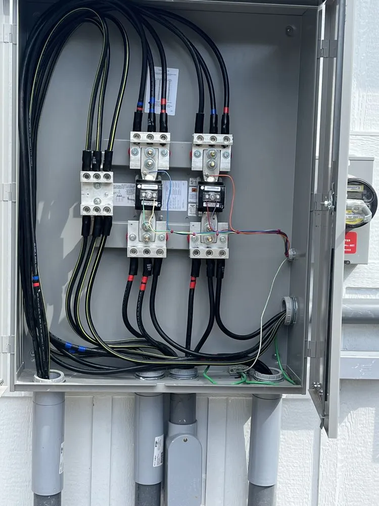 Slide of Wells Electric