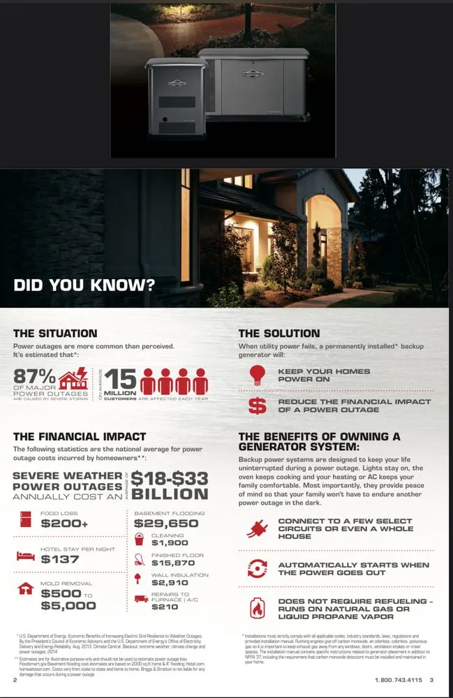 Slide of Wells Electric