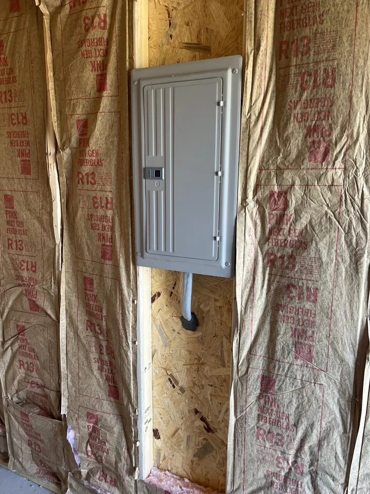 Slide of Wells Electric