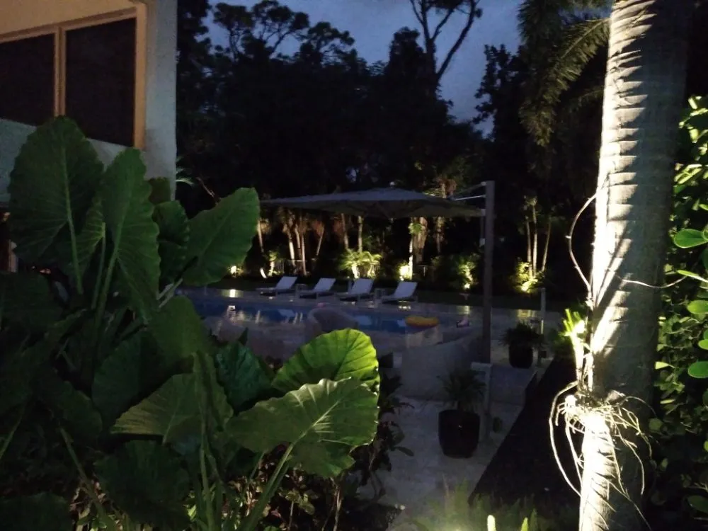 Licensed electrical service for homes in lighting installation, by