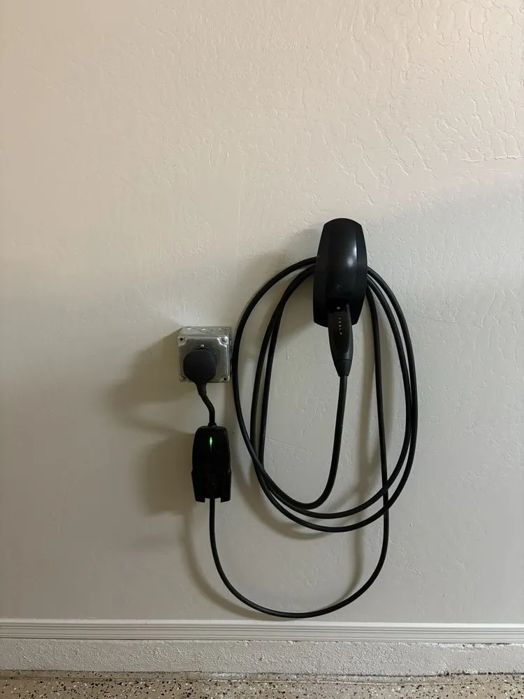 Slide of Wells Electric