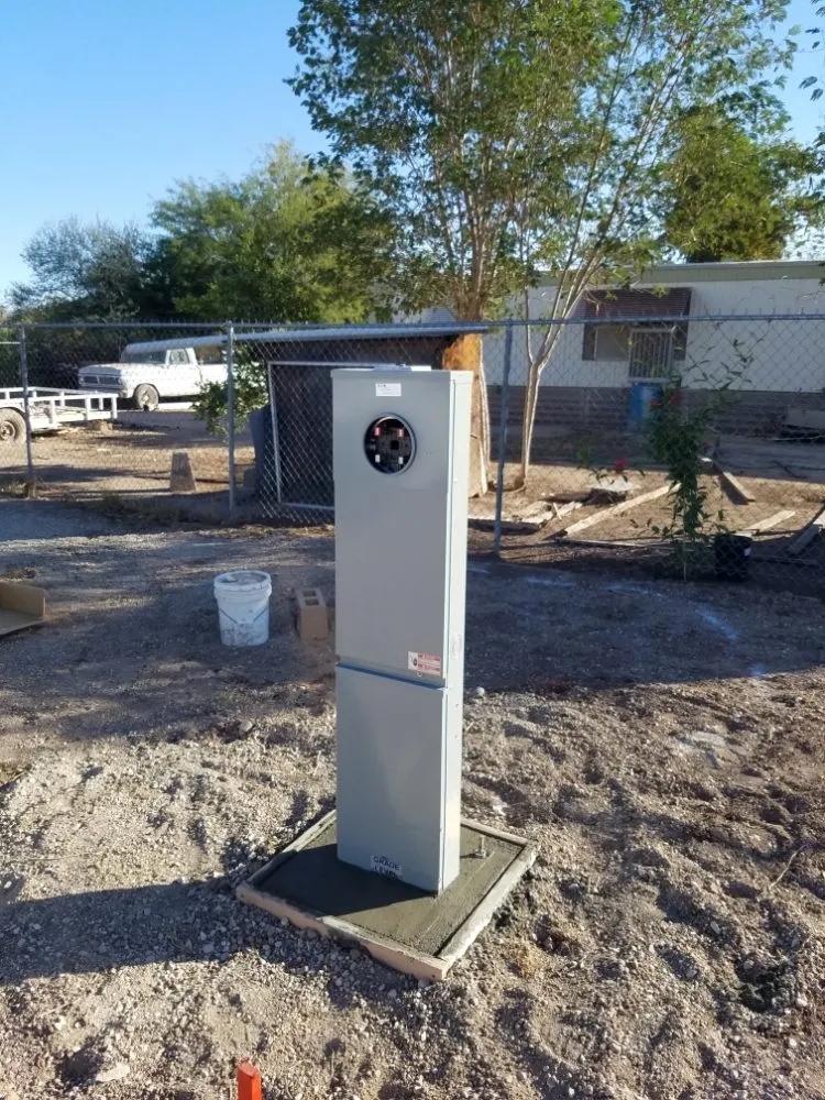 Slide of Wells Electric