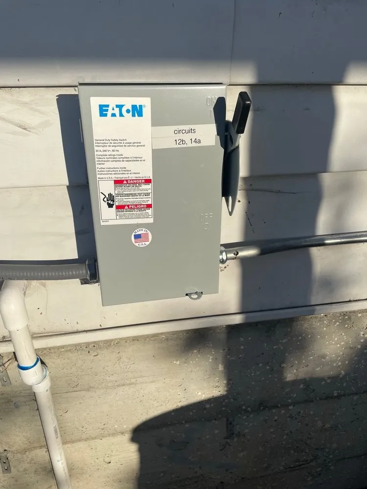 Slide of Wells Electrical