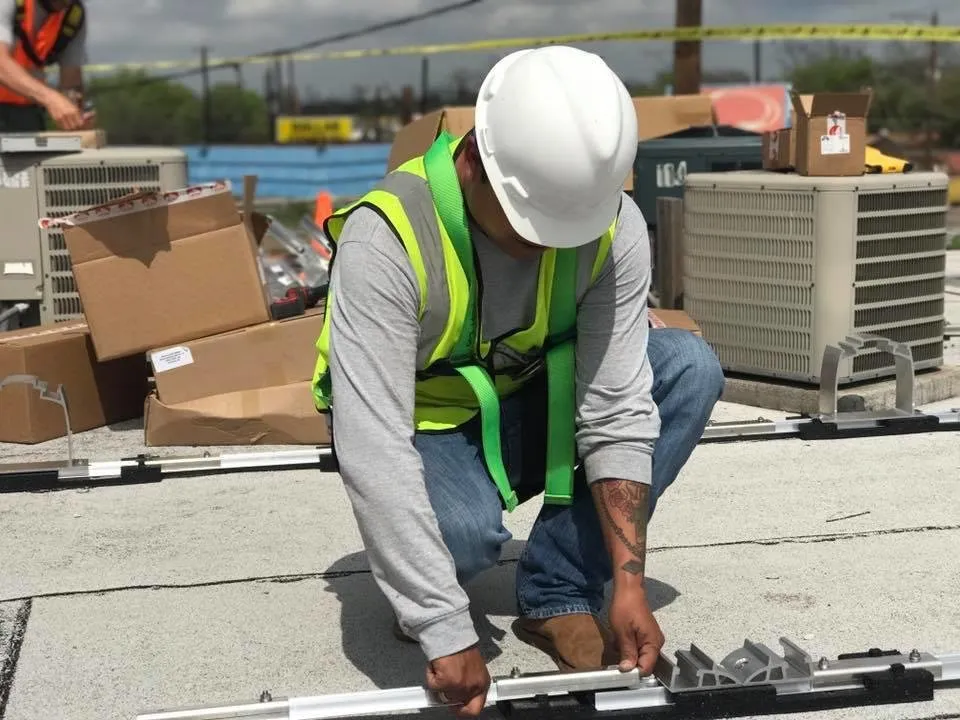 Slide of Wells Solar - San Antonio