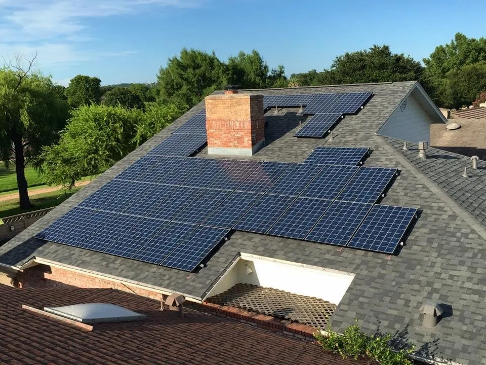 Slide of Wells Solar - San Antonio