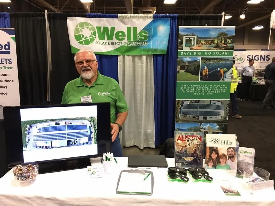 Slide of Wells Solar - San Antonio