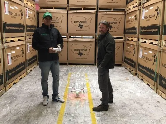 Wells Solar - San Antonio Logo