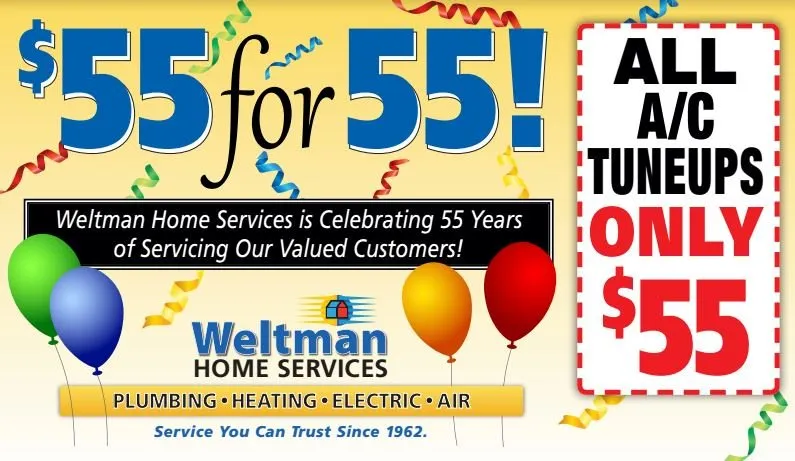 Slide of Weltman Home Services