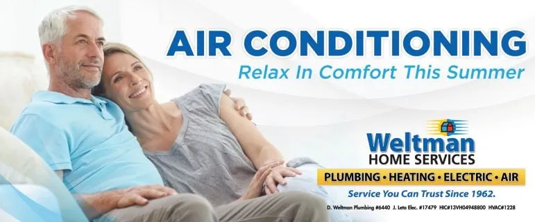 Slide of Weltman Home Services