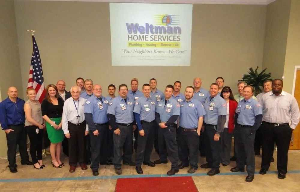 Slide of Weltman Home Services