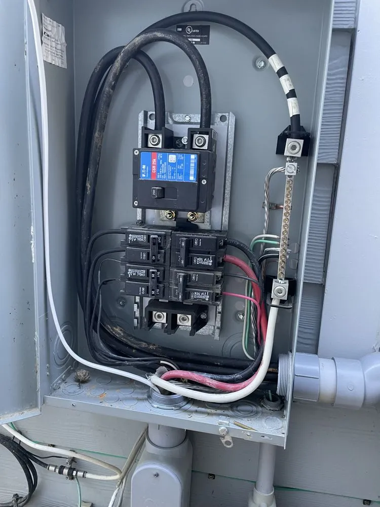 Slide of WEM Electrical