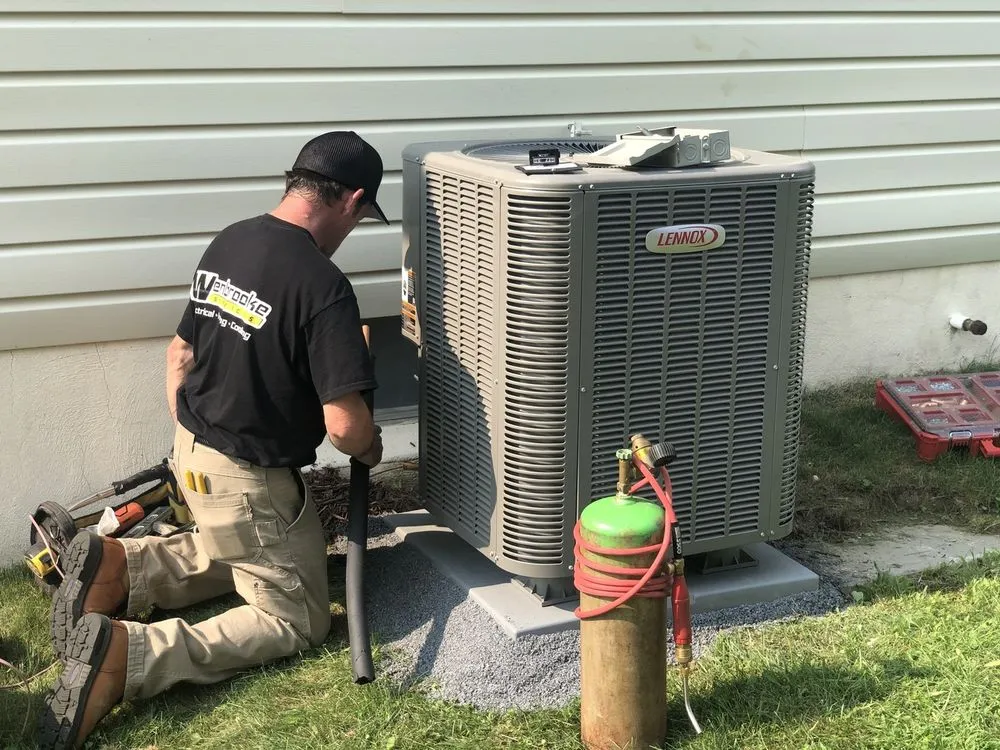 Slide of Wenbrooke Services - Electrical, Plumbing, Heating and Air