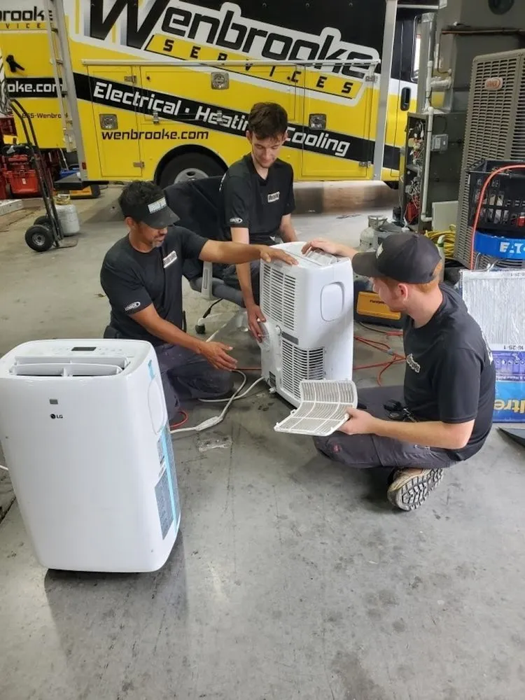 Slide of Wenbrooke Services - Electrical, Plumbing, Heating and Air