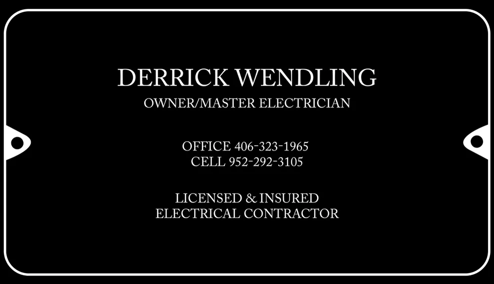 Slide of Wendling Electric