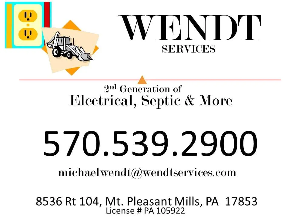 Slide of Wendt Services