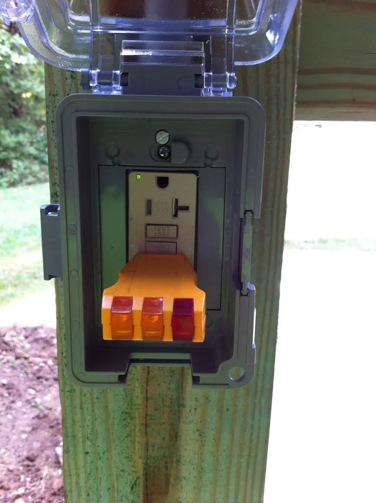 Slide of Wentzel Electrical Services