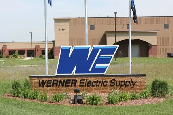 Slide of Werner Electric