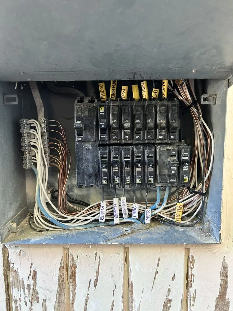 Slide of Werner Electric