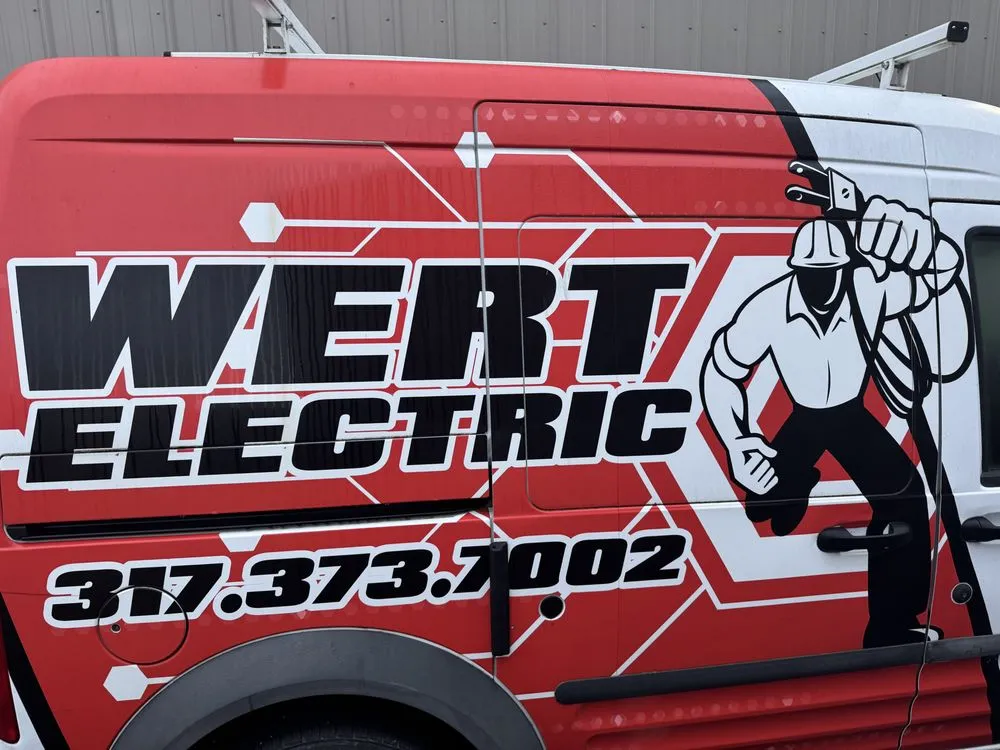 Slide of Wert Electric