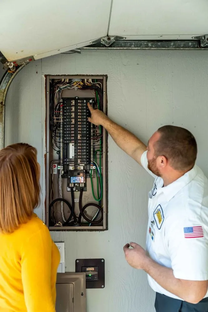 Slide of Wes Carver Electric