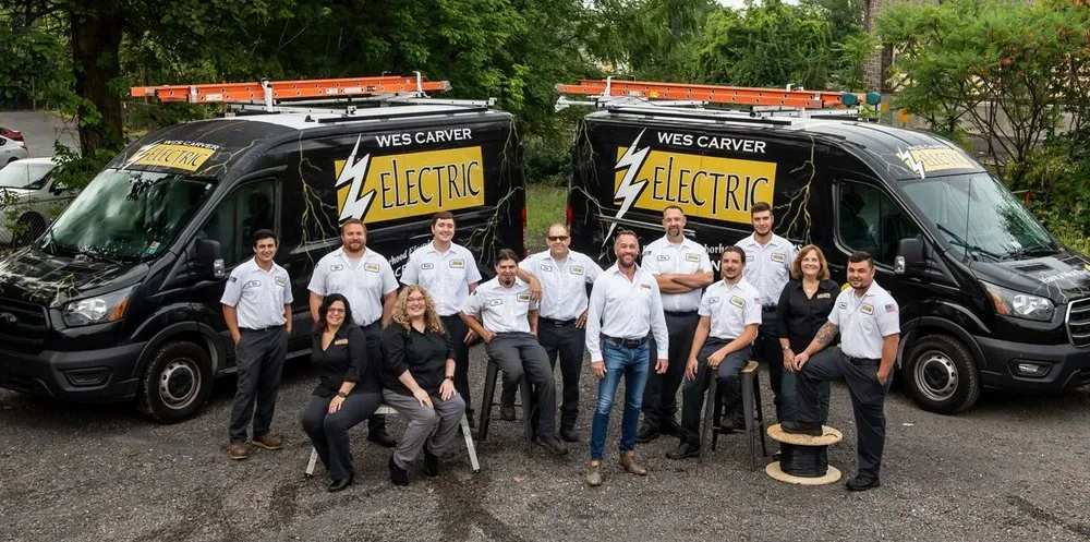 Slide of Wes Carver Electric