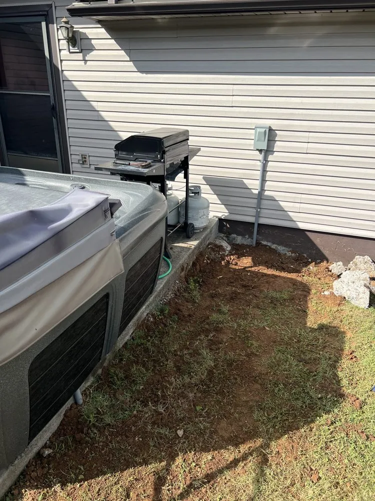 Emergency lighting installation in Hartford, TN by Wes Electric