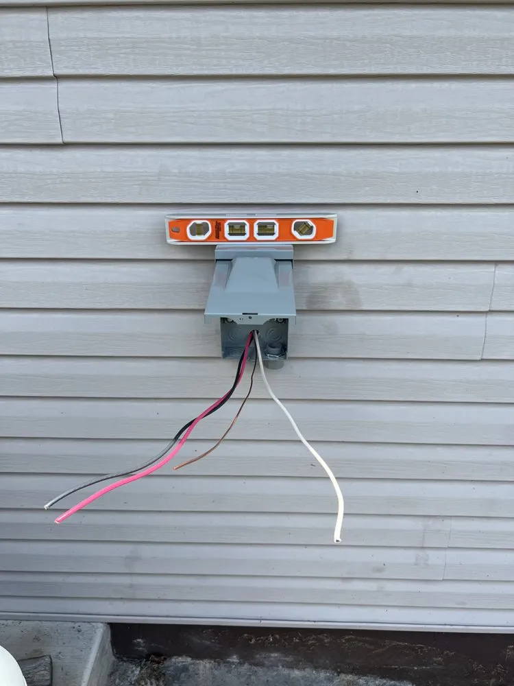 Licensed panel upgrade in Hartford, TN by Wes Electric