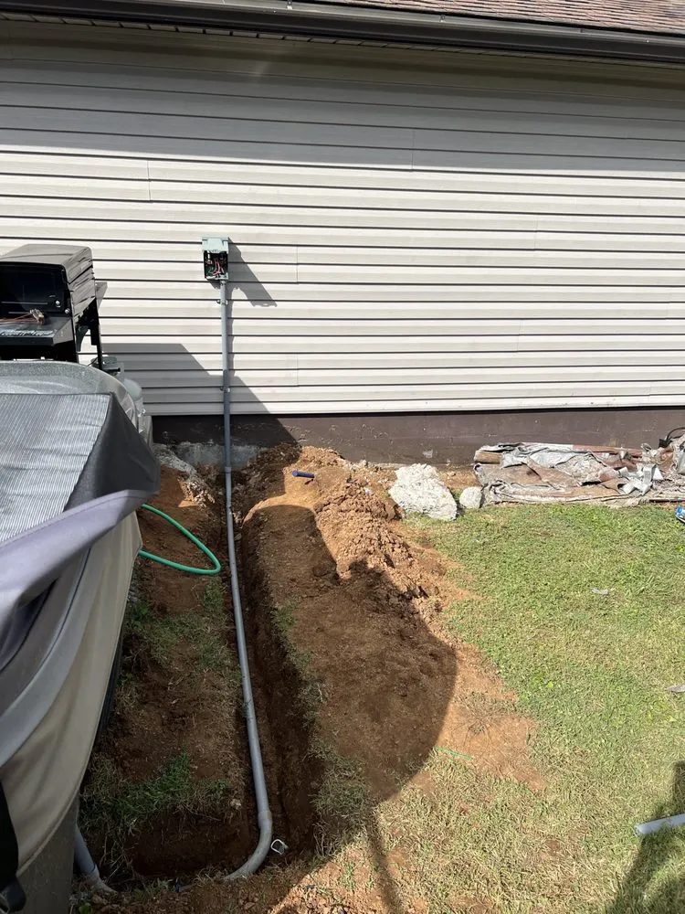 Affordable lighting installation experts serving Hartford, TN - Wes Electric