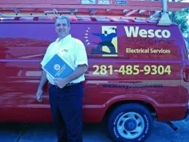 Slide of Wesco Systems Electrical Services
