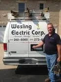 Expert electrician providing outlet and switch repair in St Peters, MO - Wesling Electric