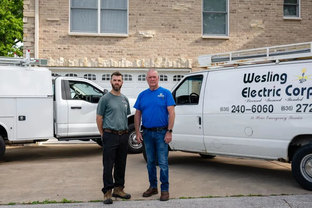 Reliable panel upgrade experts serving St Peters, MO - Wesling Electric